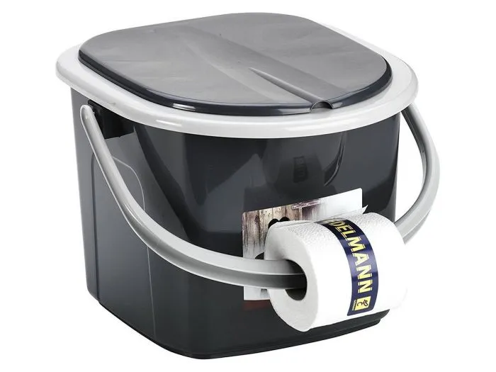 BranQ small toilet bucket