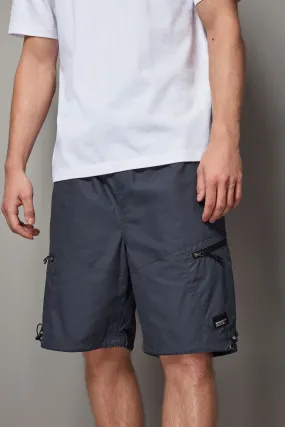Cargo shorts with multiple pockets