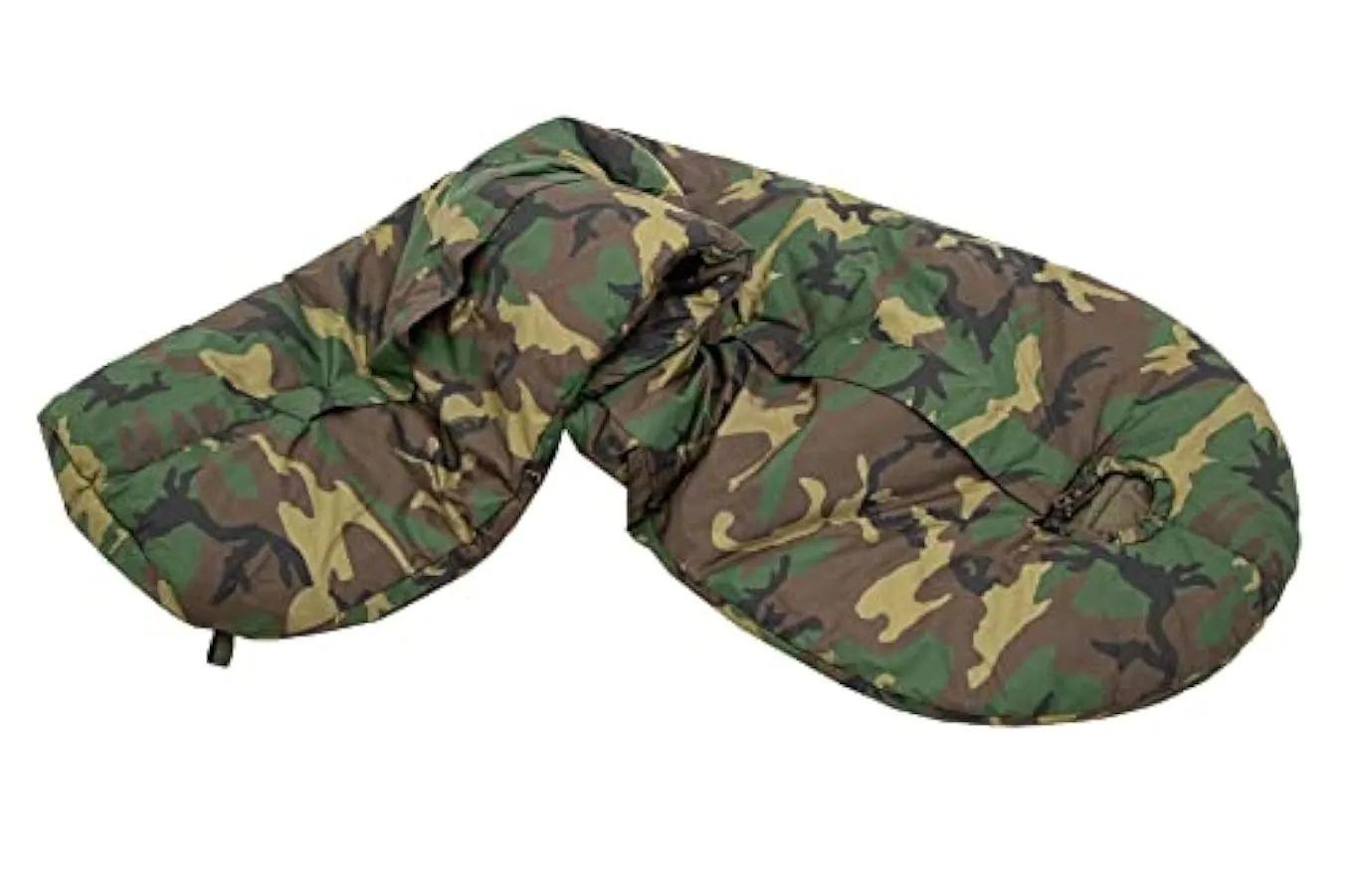 Carinthia Defence 4 Woodland - High-performance winter sleeping bag for temperatures up to -15°C