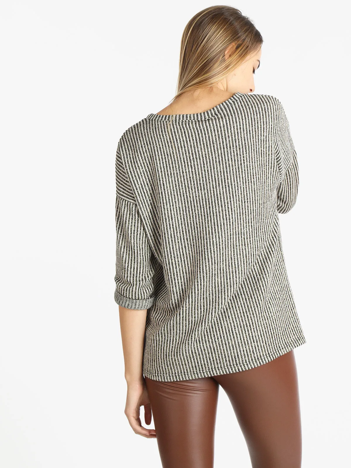 Daystar Pull oversized lurex for women