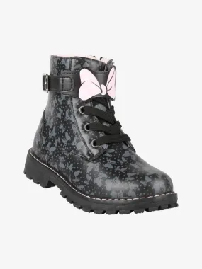 Disney combat boots printed girls