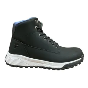Fila Lance XII Mid 1011362.16Z Men's Boot Black-Castle Rock