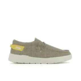 Green Junior Sneakers with laces