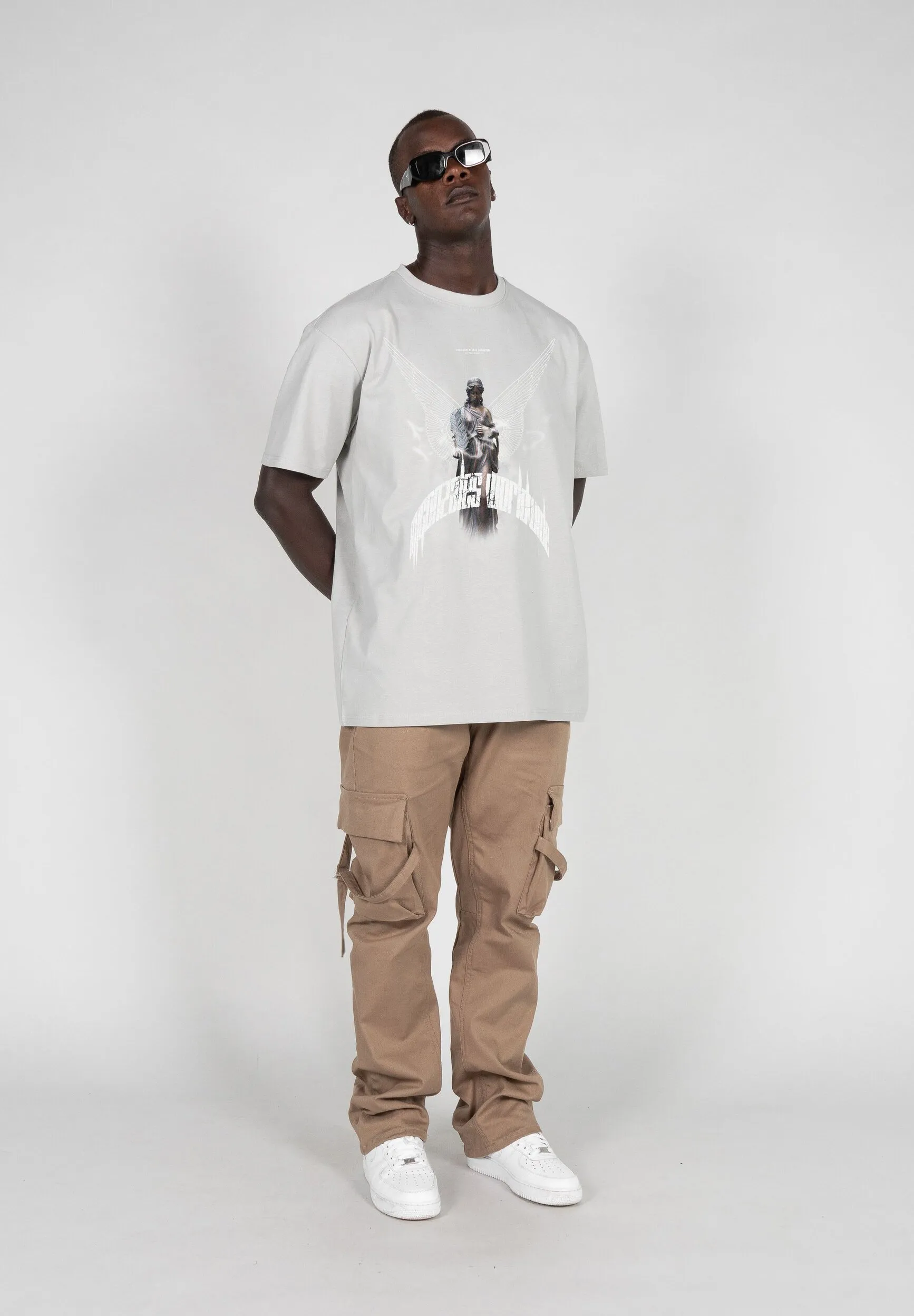 HEAVY OVERSIZE - Printed T-shirt