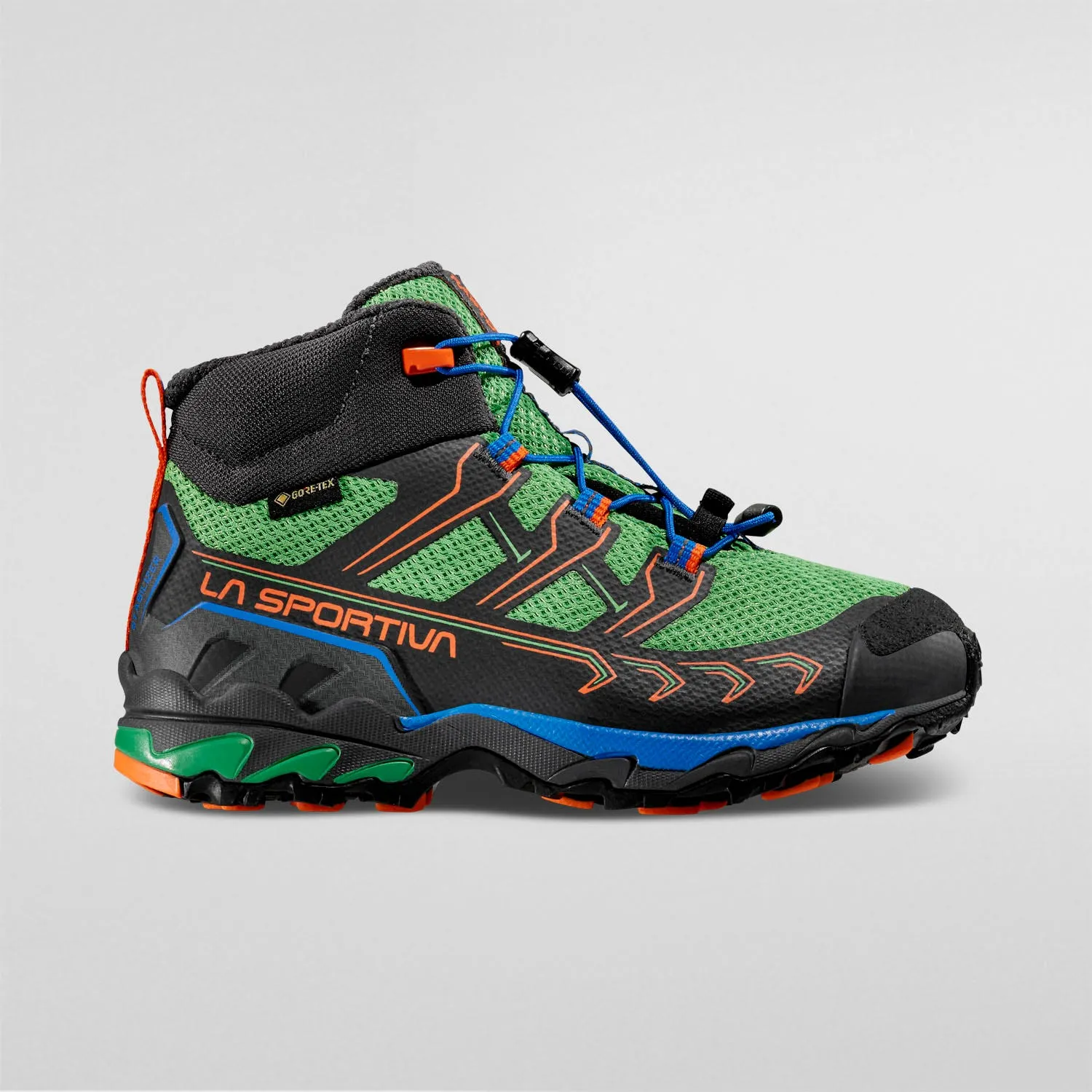 Hiking footwear.