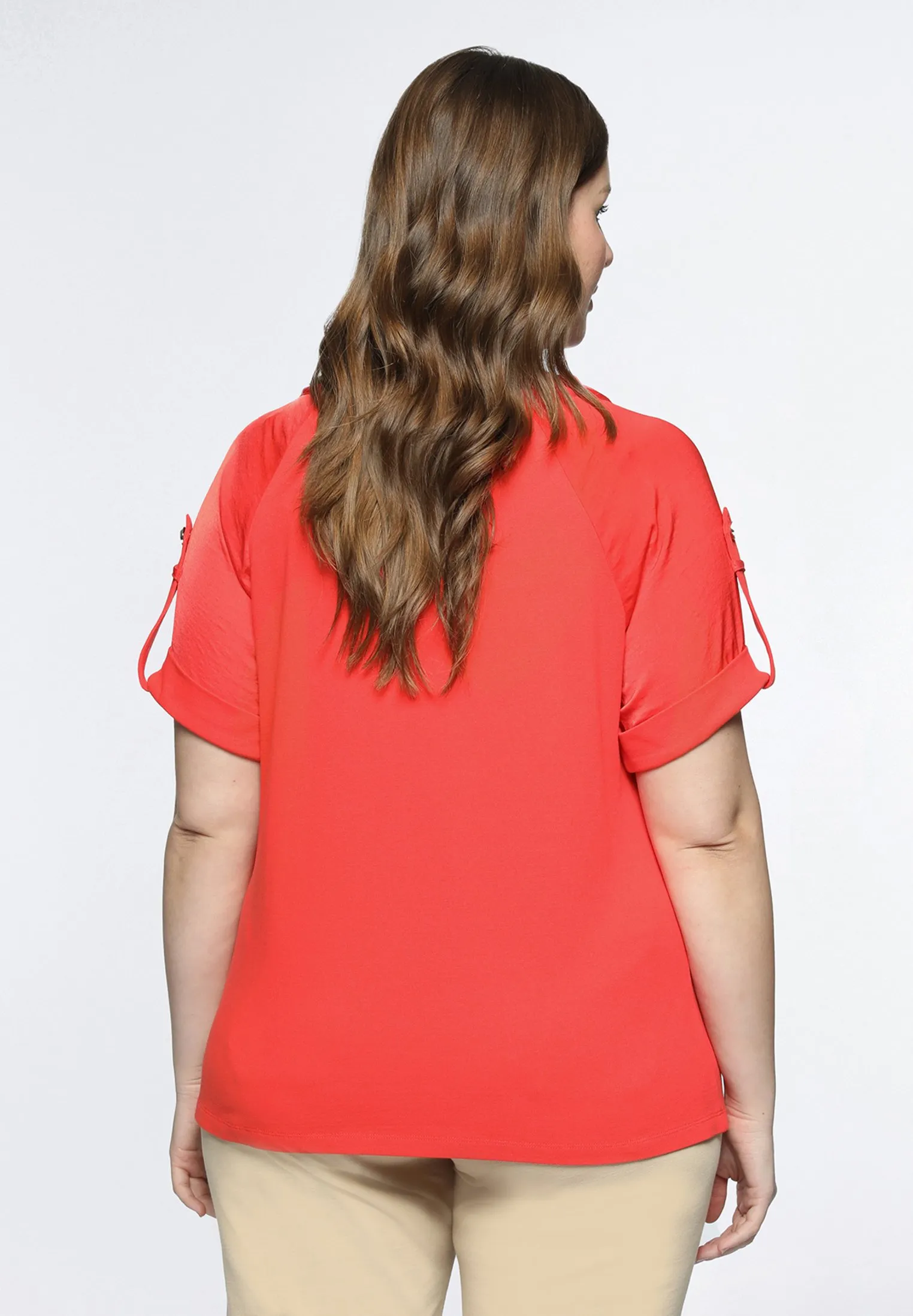 Laced Basic T-shirt
