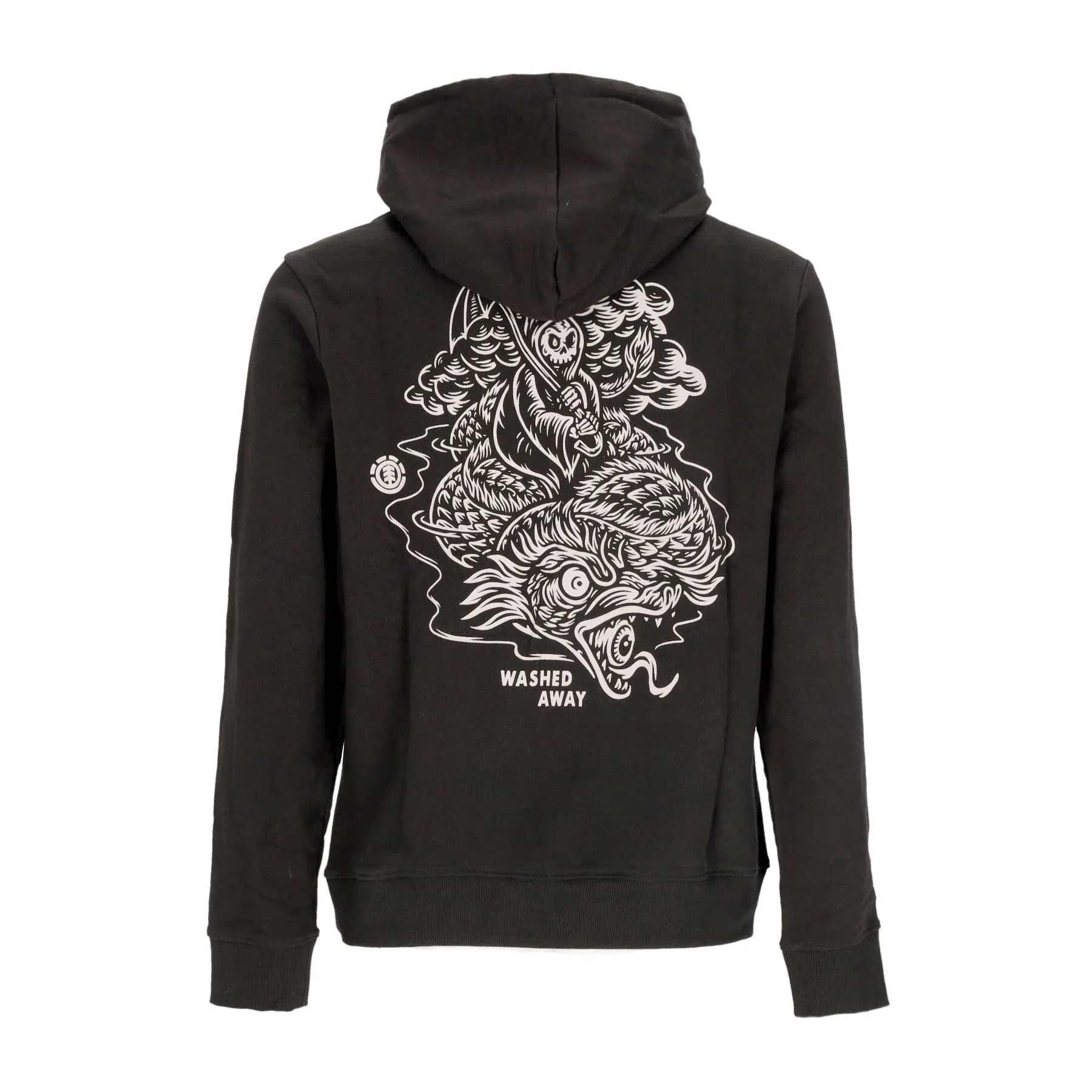 Lightweight Hoodie Men's Passenger X Timber Off Black