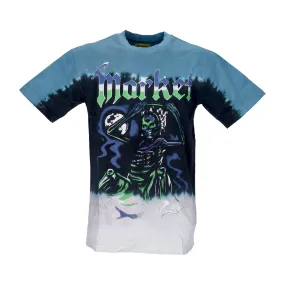 Men's Glow In The Dark Killing The Game Dark Tie Dye Tee