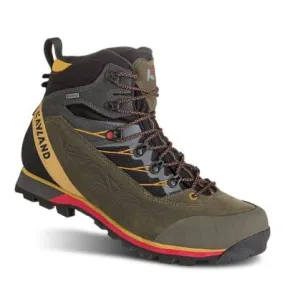 Men's Kayland Legacy Gore-Tex Trekking Shoes (Gray Lime)