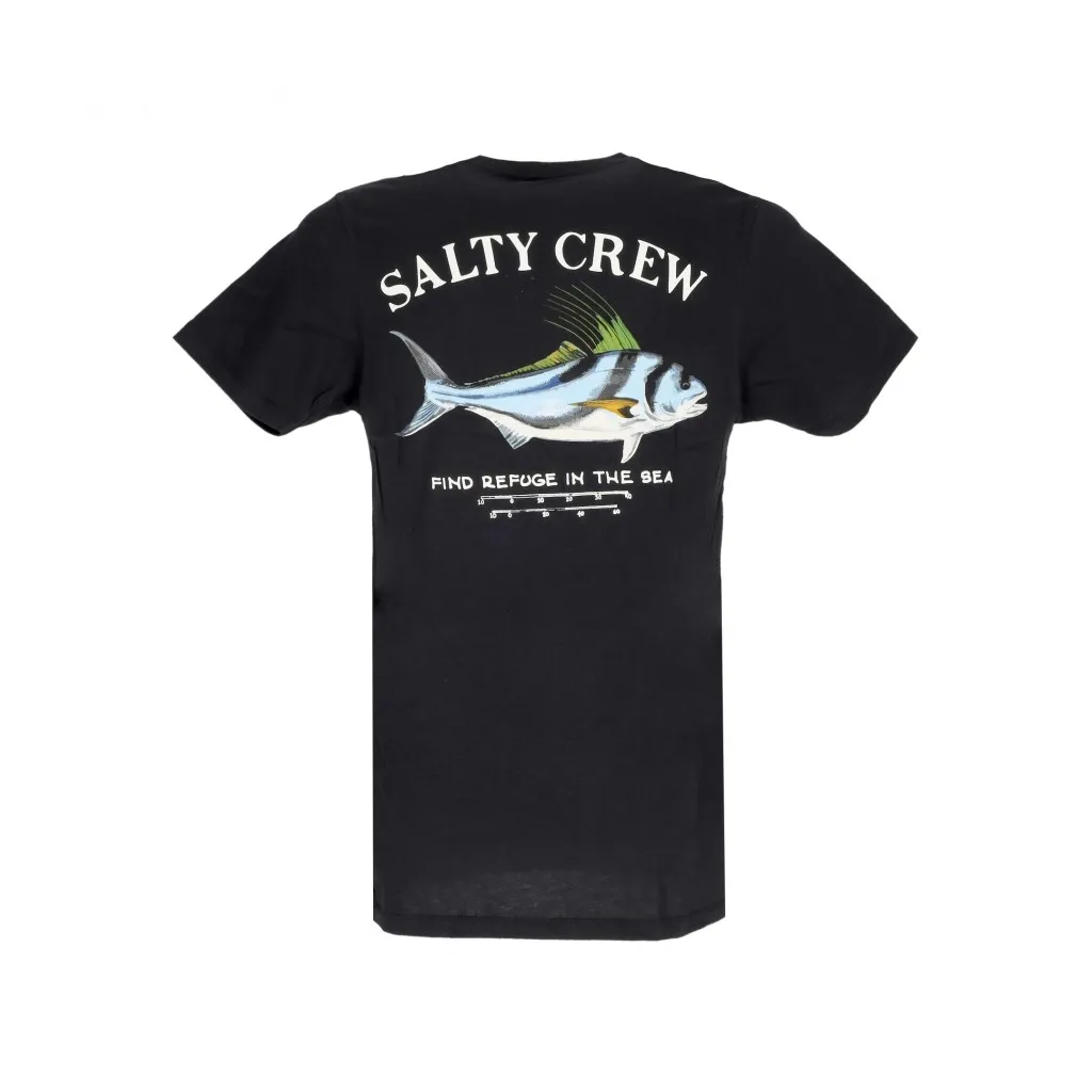 Men's Rooster Premium Tee Black