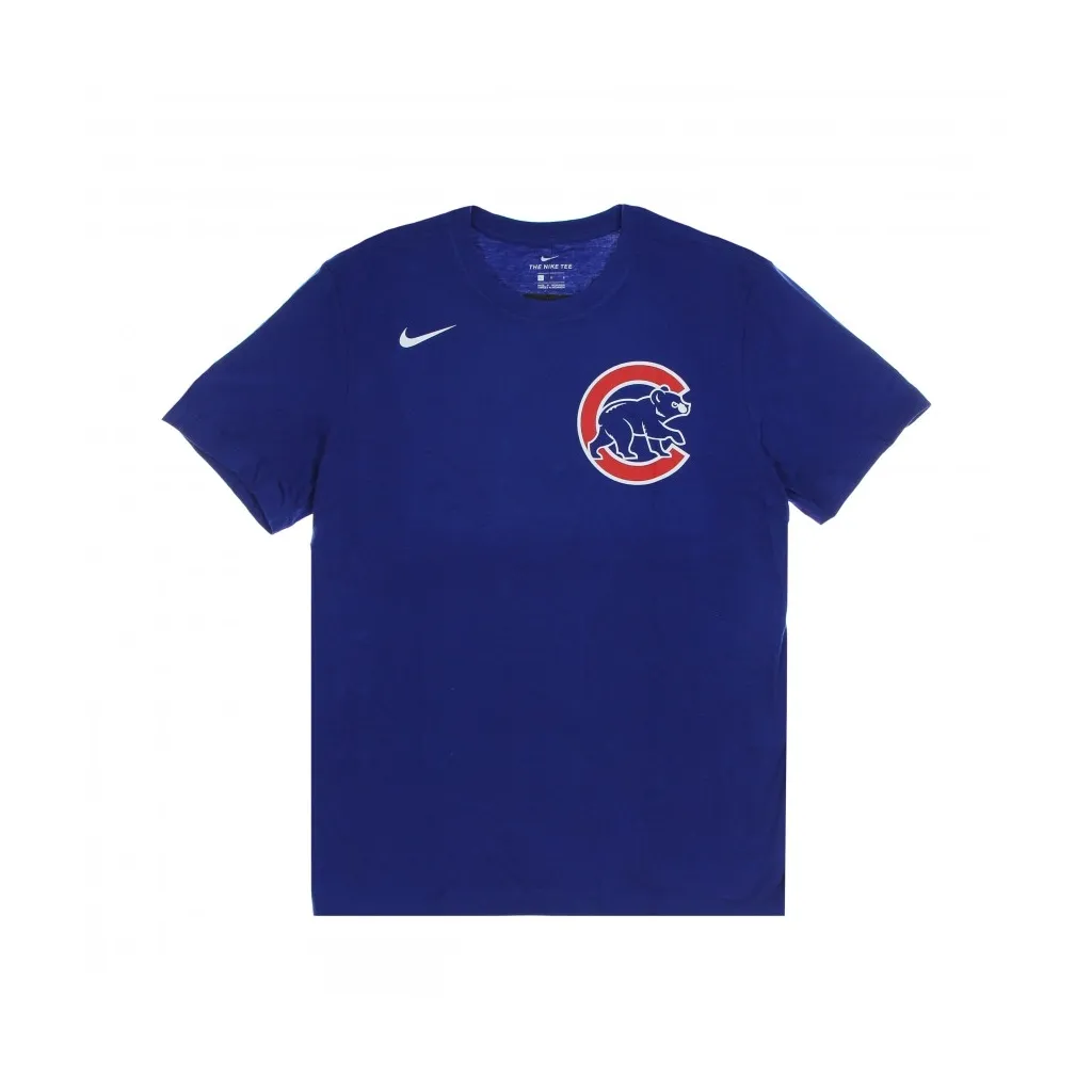 MLB Wordmark Chicub Rush Blue Men's Tee