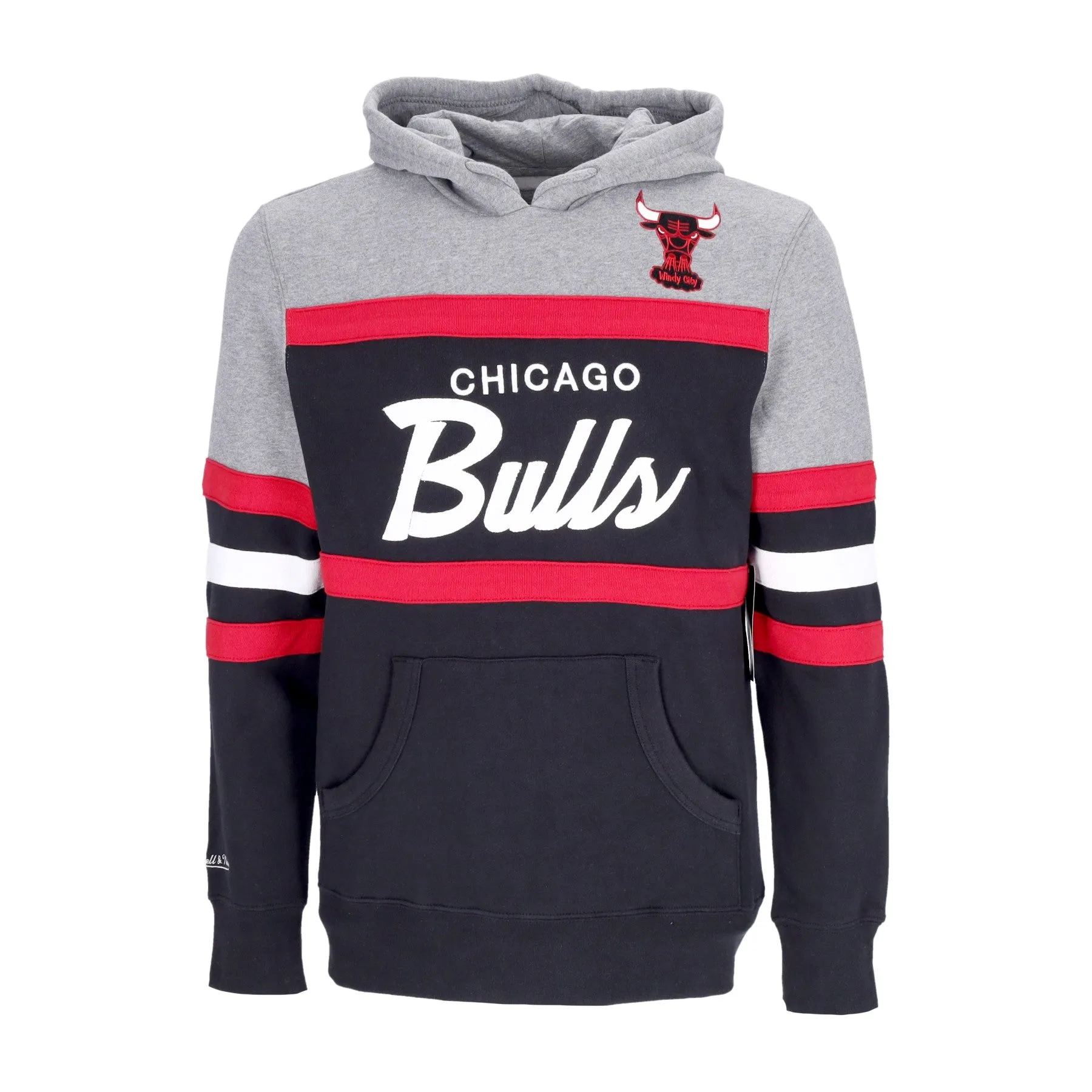 NBA Headcoach Hoodie Men's Hardwood Classics Chibul Black