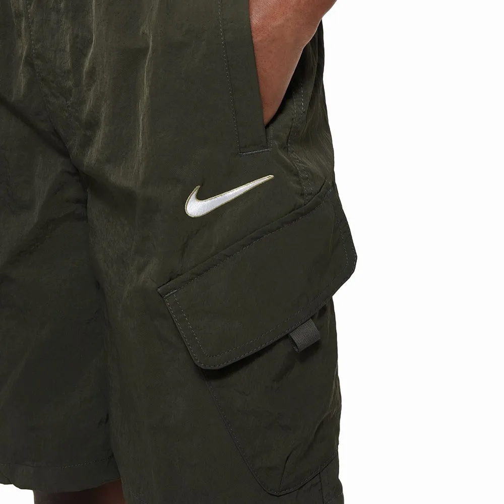 Nike Kids Army Green Cargo Shorts