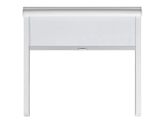 Obelink Velum 1100 x 700 combination roller blind.