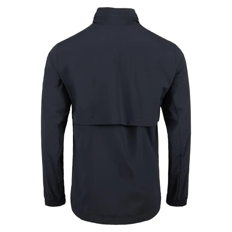 Odlo Ascent 365 men's windproof jacket in black