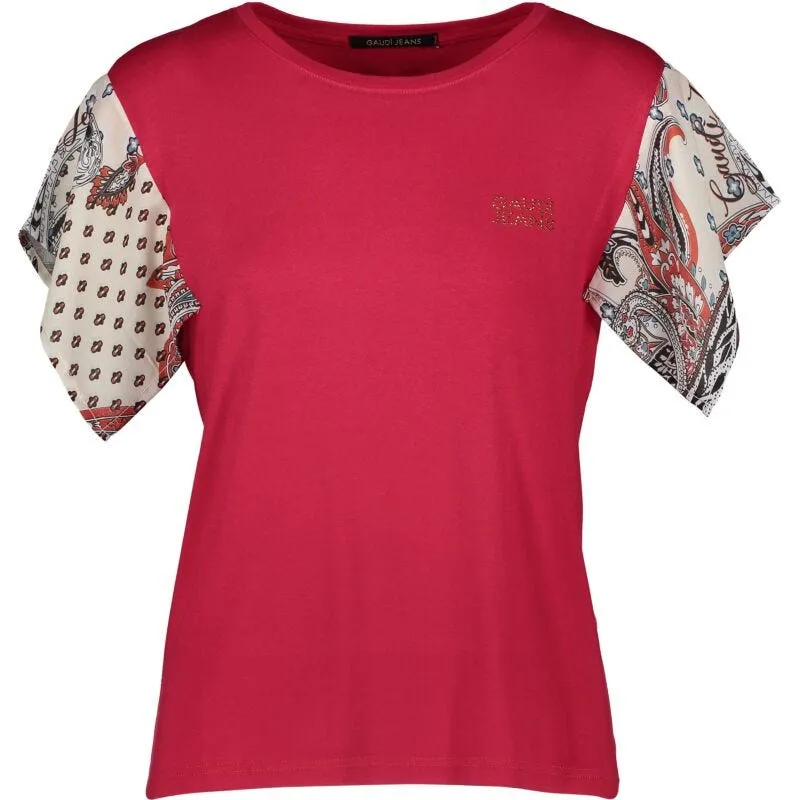 Paisley pattern T-shirt