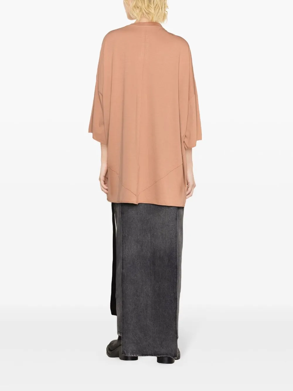 Pink Oversized T-shirt for Women