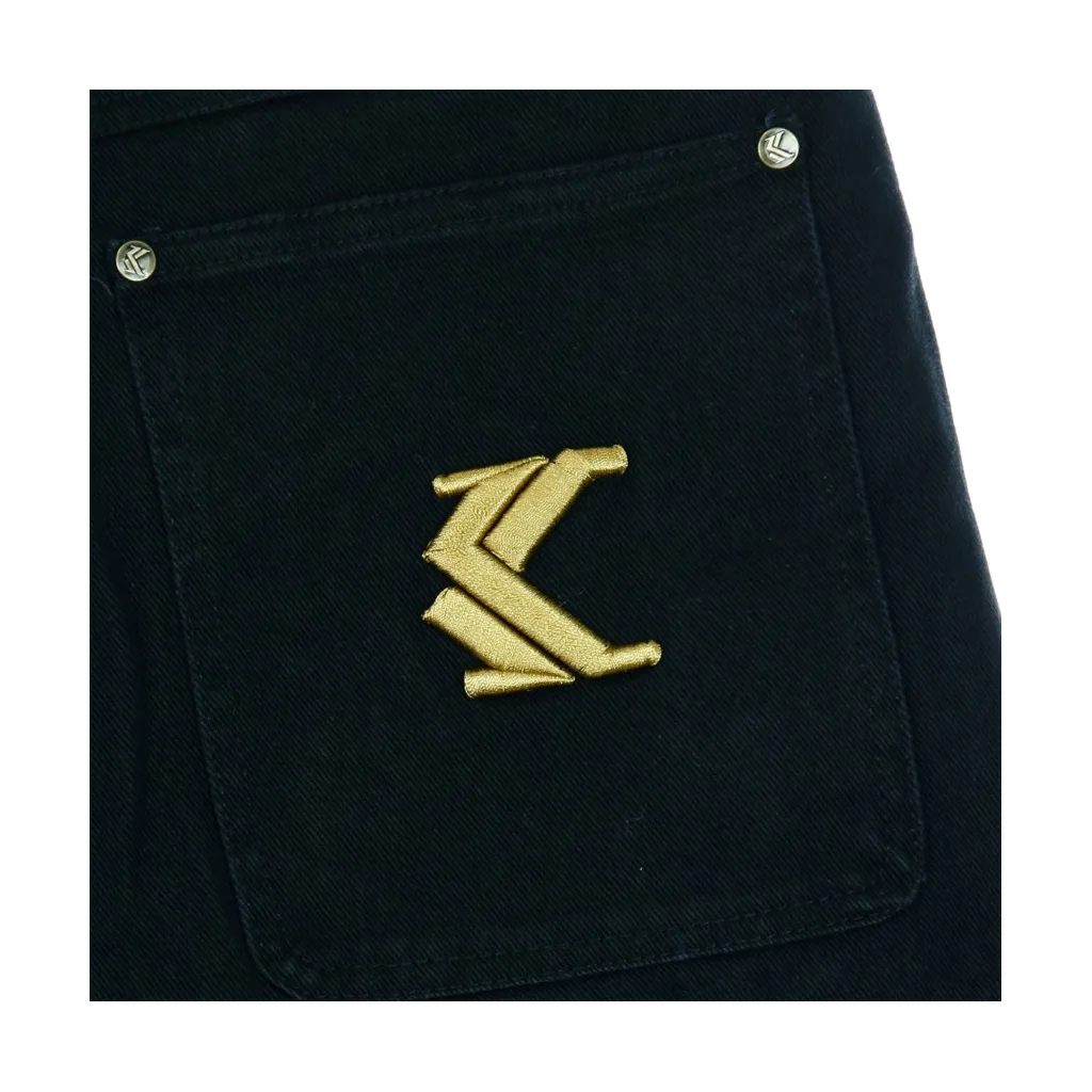 Short Cargo Shorts Black