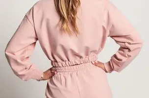 Short sports t-shirt Polistena, light pink.