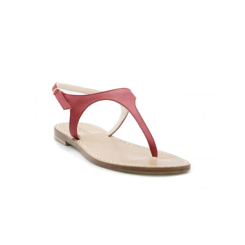 Sonia - colorful flip-flop sandals.