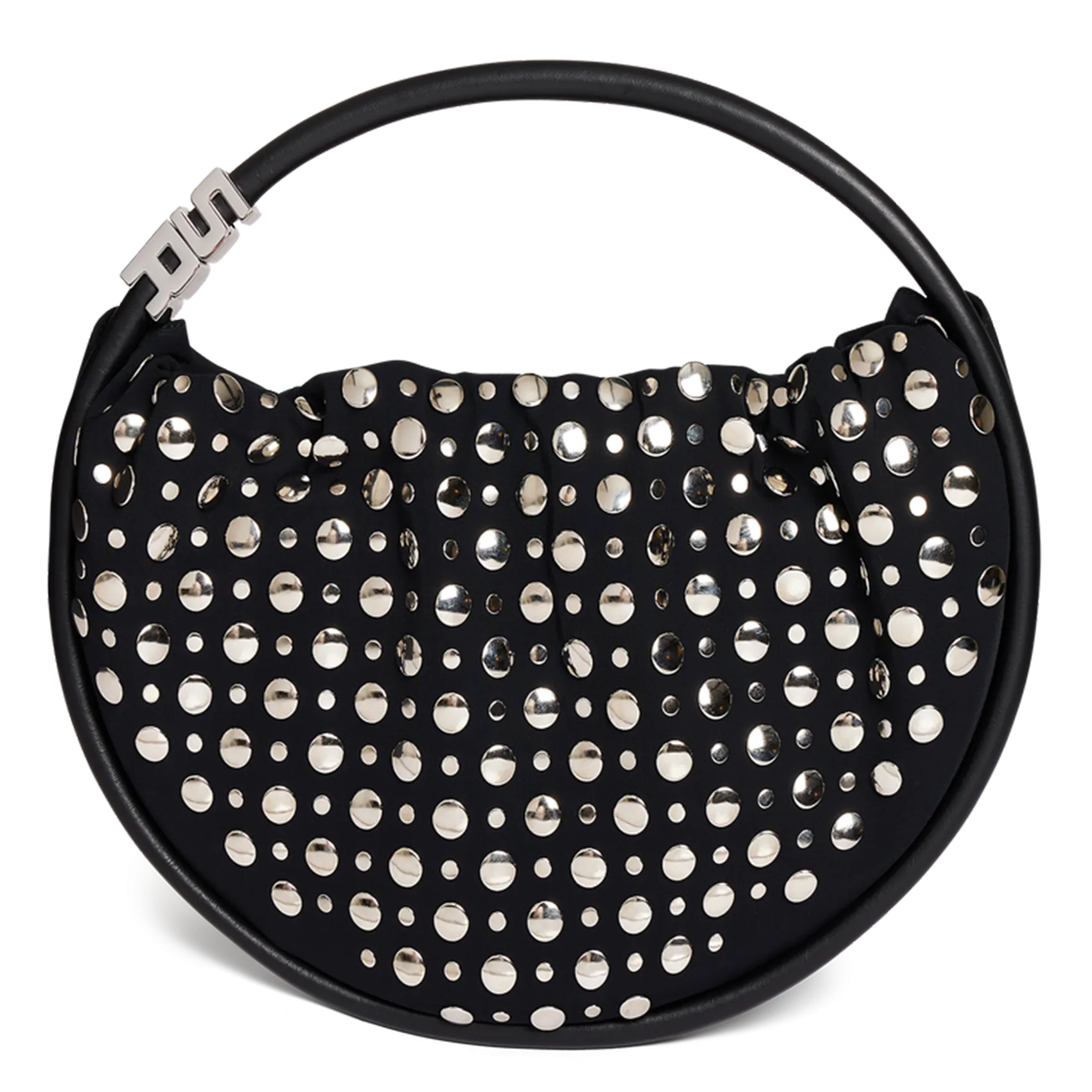 SONIA RYKIEL Studded Handbag in Black