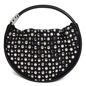 SONIA RYKIEL Studded Handbag in Black