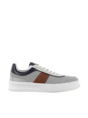 Suede leather sneakers