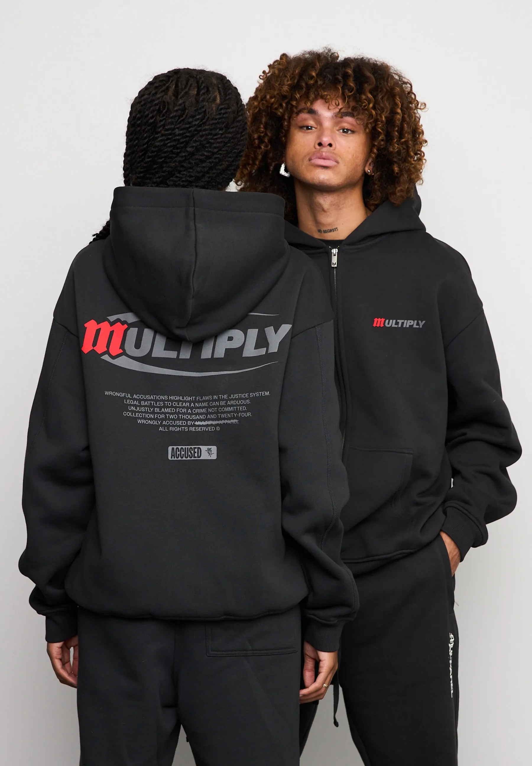 UNISEX Accused Oversize Hooded Sweatshirt