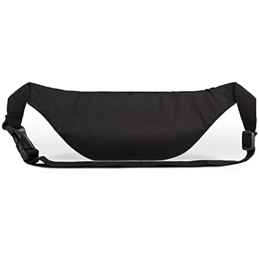 Winter gift fanny pack with snowman design for both men and women, colorful waist bag, lightweight belt bag for running, spo
