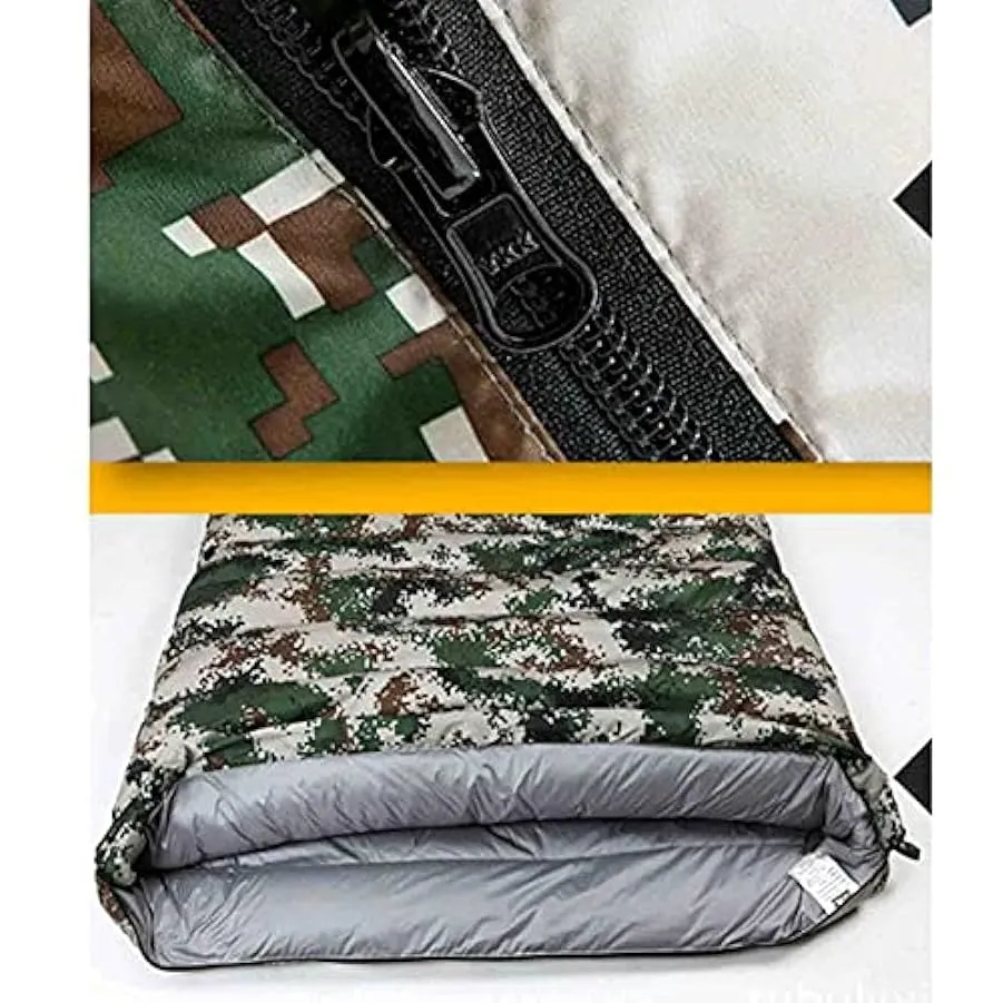 Winter Sleeping Bag: Compact and Lightweight 4-Season Sleeping Bag for Adults, Ideal for Camping and Hiking. 21559.
