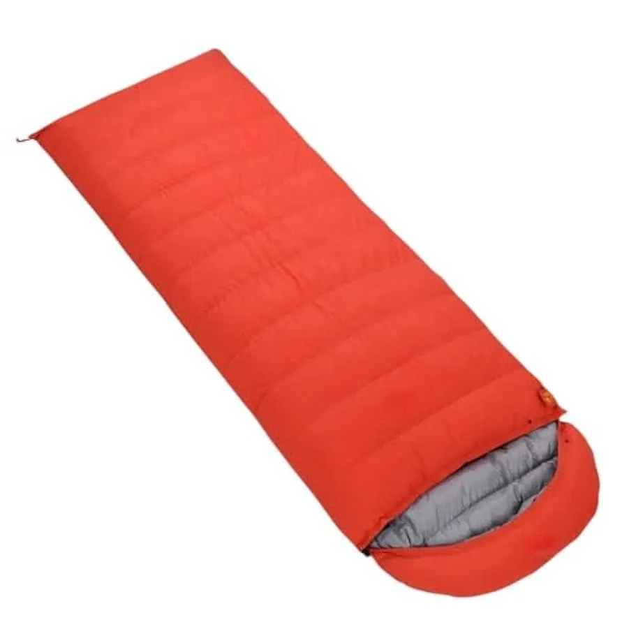 Winter sleeping bag Feather sleeping bag Thickened warm and cold-resistant sleeping bag for adults Suitable for all seasons and 