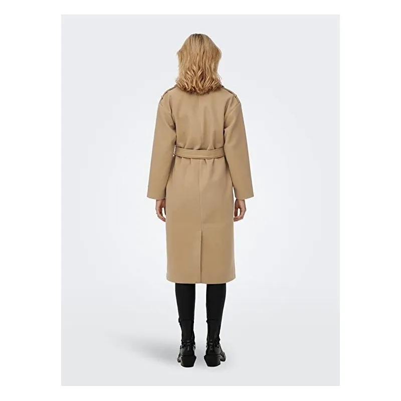 Women's coat with belt ONLY