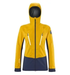 Women's Millet T EDGE INF JK W Windproof Jacket (SAPHIR/SAFRAN)
