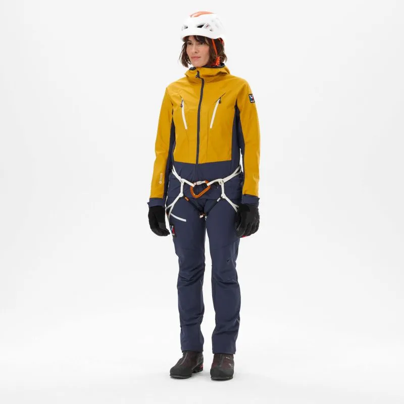 Women's Millet T EDGE INF JK W Windproof Jacket (SAPHIR/SAFRAN)