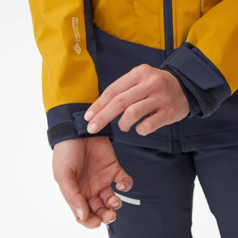 Women's Millet T EDGE INF JK W Windproof Jacket (SAPHIR/SAFRAN)