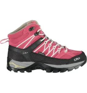 Women's Waterproof RIGEL MID Trekking Shoes (ROSE SAND)