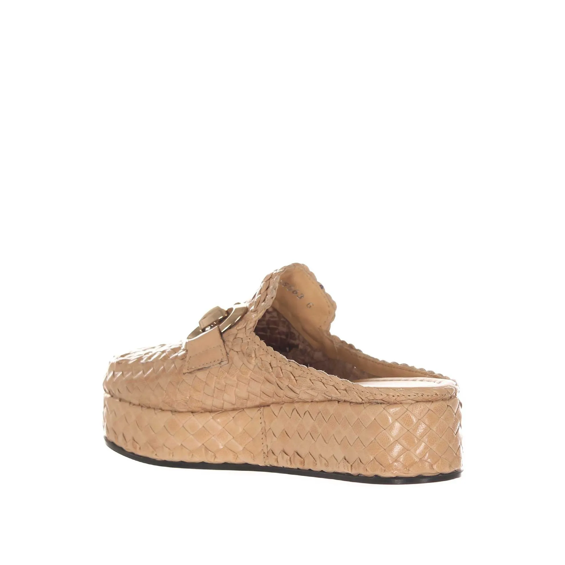 Woven leather sabot Forli result